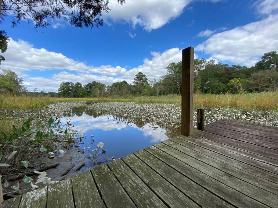 Eden Farm: Private Studio Minutes From Salisbury Екстериор снимка